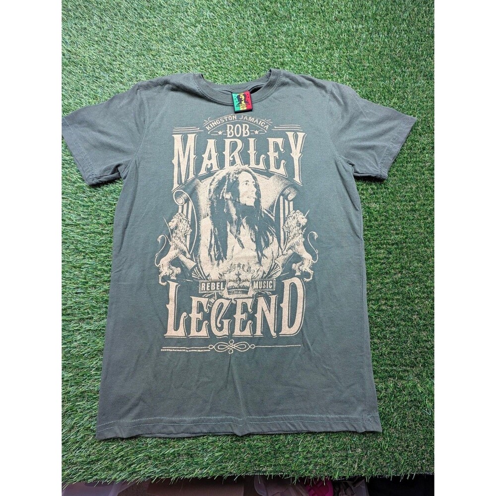 Bob Marley Legend Size M T-Shirt Graphic Tee Kingston Jamaica